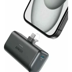 Anker Nano Powerbank 5,000mAh, 22.5W, Schwarz