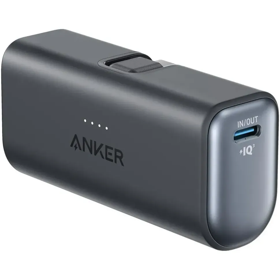 Anker Nano Powerbank 5,000mAh, 22.5W, Schwarz