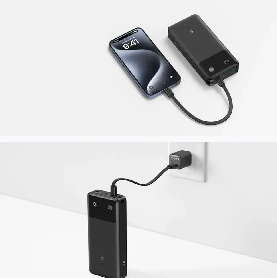 Anker Powerbank 20.000mAh schwarz