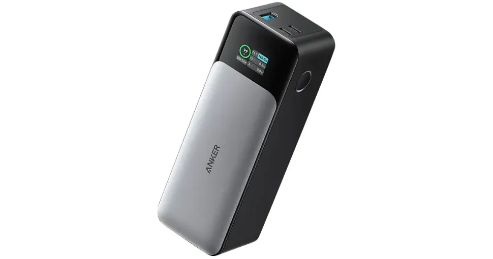 Anker 737 Power Bank 24000 mAh schwarz