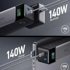 Anker 737 Power Bank 24000 mAh schwarz