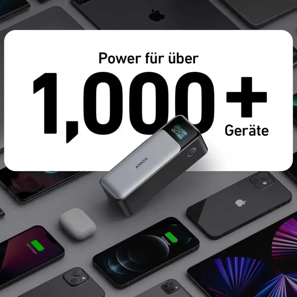 Anker 737 Power Bank 24000 mAh schwarz