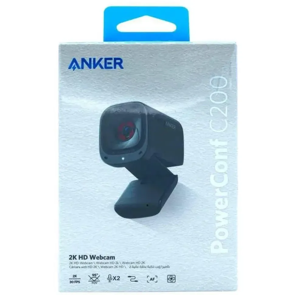 Anker PowerConf C200 Schwarz