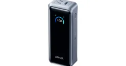 Anker Prime Dual USB-C + USB-A Schnellladegerät Powerbank 26.250mAh Silber