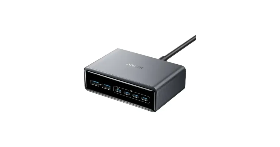Anker Prime Ladegerät Silber
