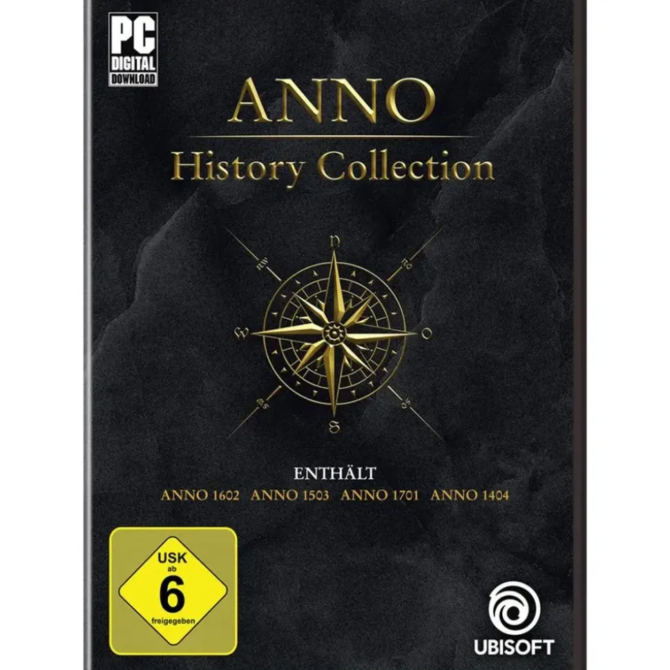 Anno: History Collection (Code in a Box) (Download) (PC)