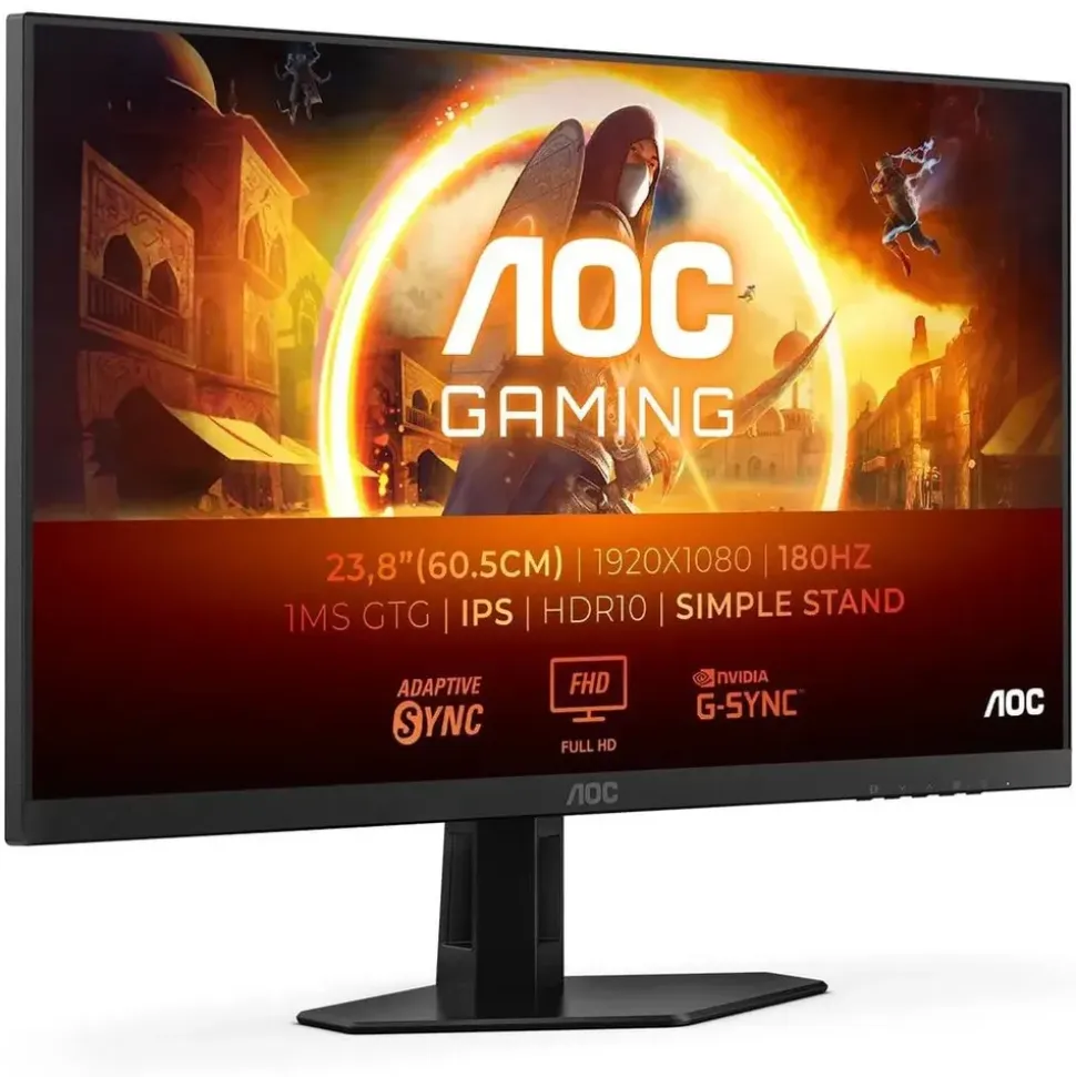 AOC Gaming 24G4XE 24" schwarz