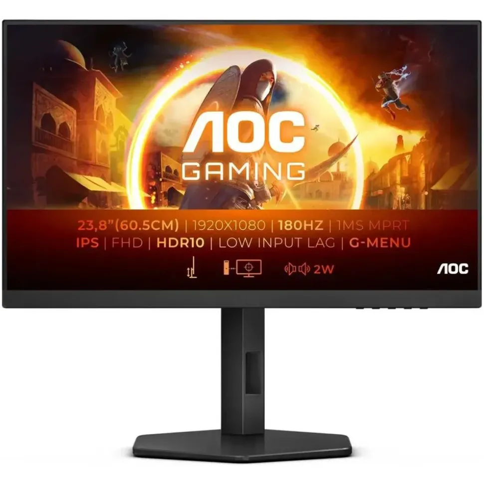 AOC Gaming 24G4XE 24" schwarz