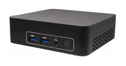 AOpen Den5128 i7-1260P 512gb 8gb Windows 11 Pro Mediaplayer - Black