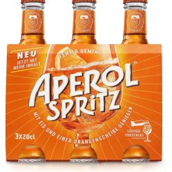 Aperol Spritz 10,5% Vol. 3 x 200 ml