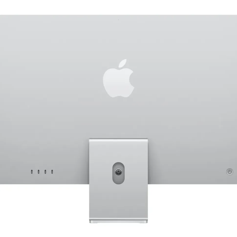 Apple iMac 24" Retina 4,5K Display 2024 M4 24 GB RAM 512 GB SSD 10-Core GPU Silber