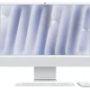Apple iMac 24" Retina 4,5K Display 2024 M4 16 GB RAM 256 GB SSD 10-Core GPU Silber