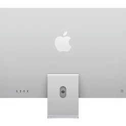 Apple iMac 24" Retina 4,5K Display 2024 M4 16 GB RAM 256 GB SSD 10-Core GPU Silber