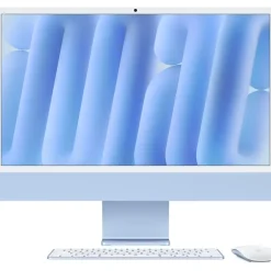 Apple iMac 24" Retina 4,5K Display 2024 M4 24 GB RAM 512 GB SSD 10-Core GPU Blau