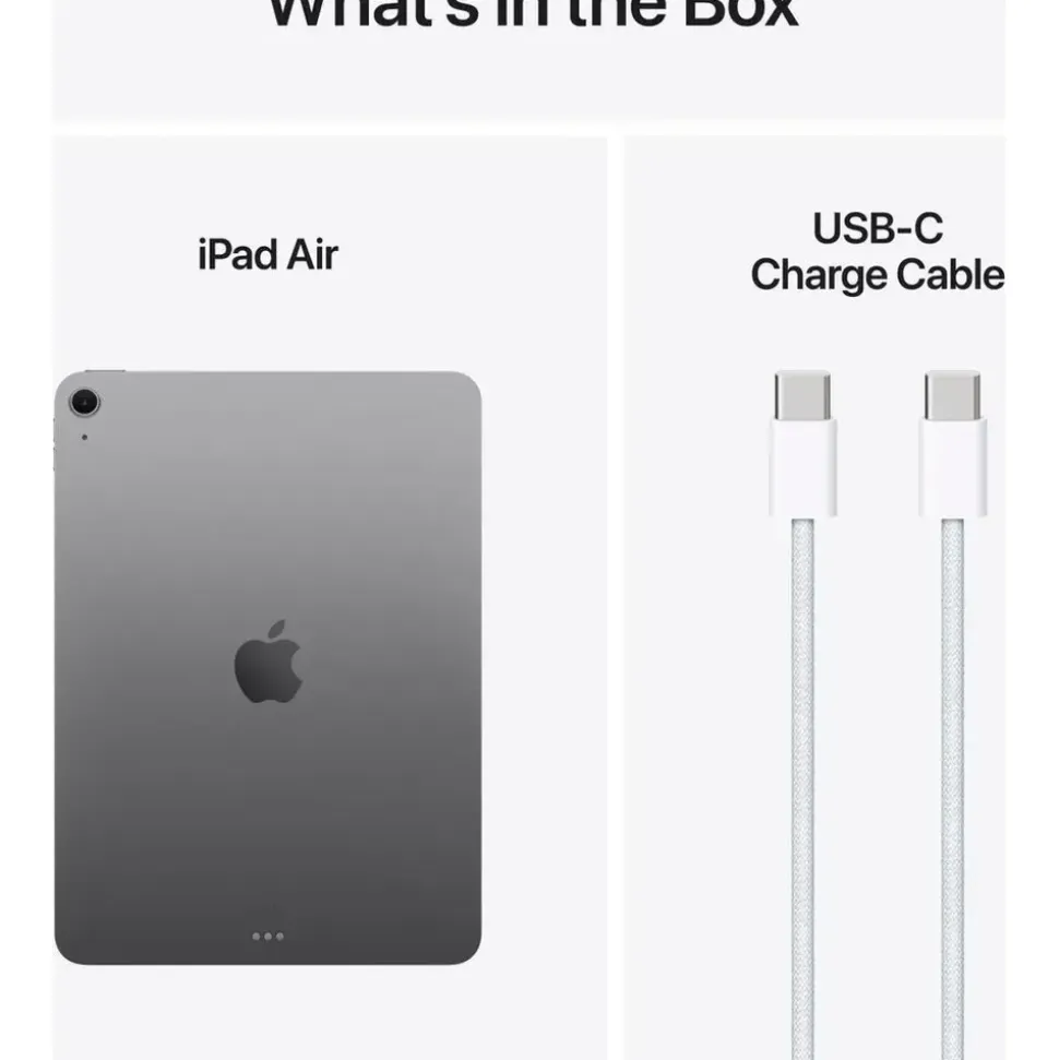 Apple iPad Air 11" (7. Generation 2025) 256 GB Wi-Fi Space Grau
