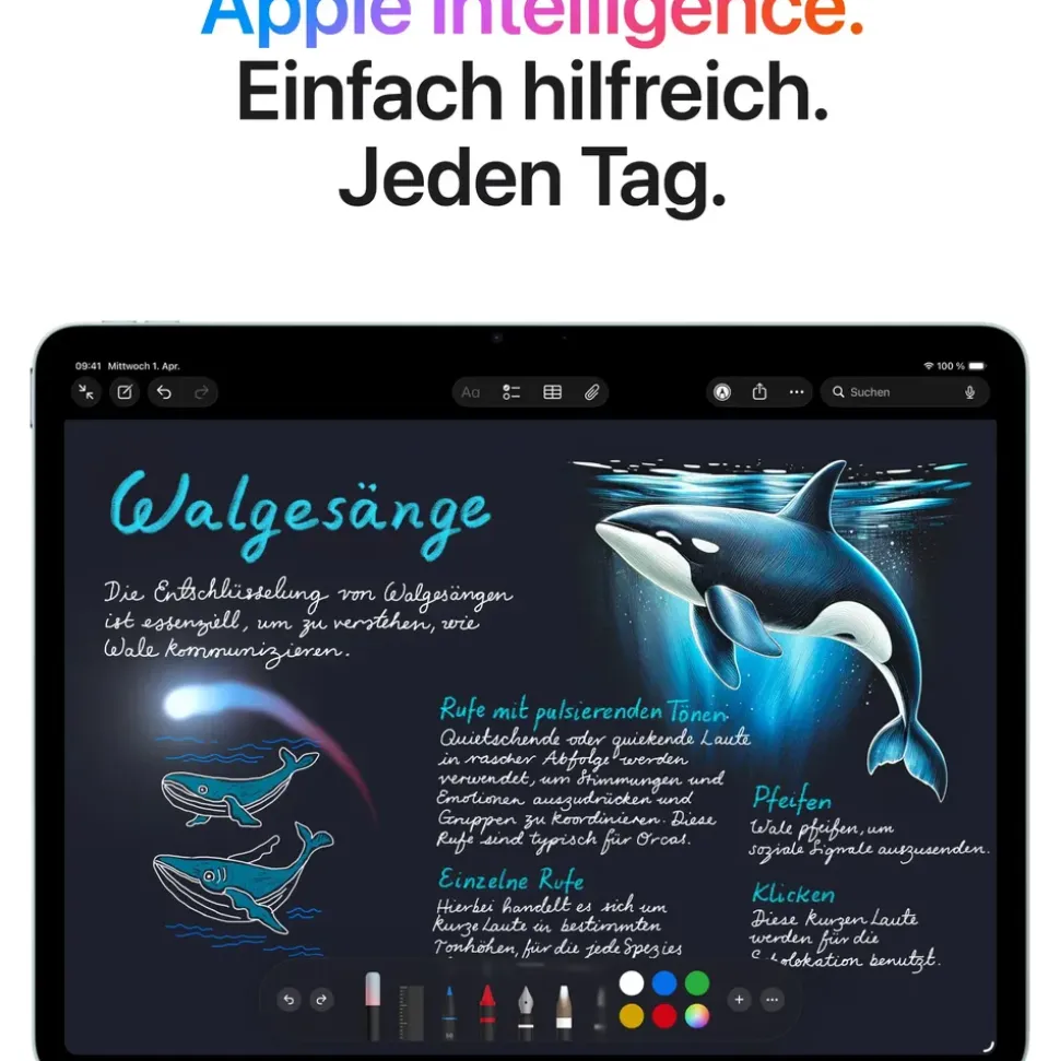 Apple iPad Air M4 2026 11" 128 GB Wi-Fi Blau