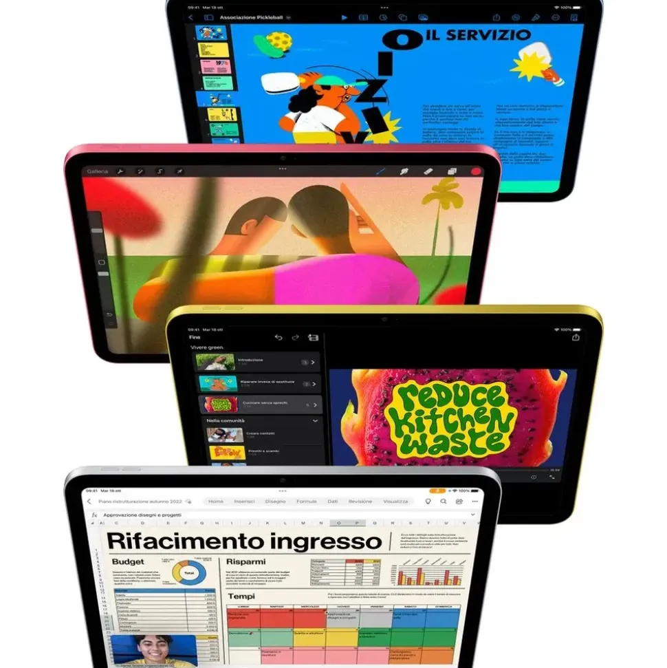 Apple iPad 10,9" (10. Generation 2022)
