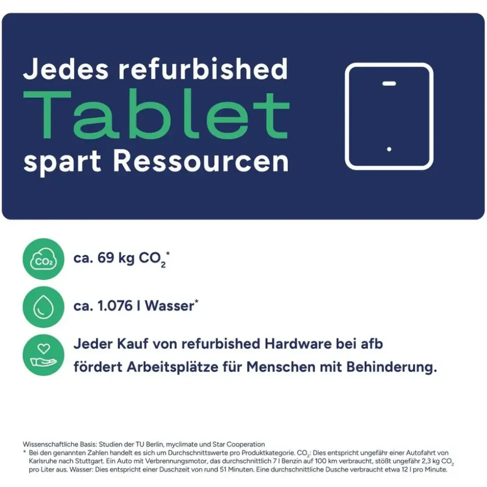 Apple iPad 10,9" (10. Generation 2022)