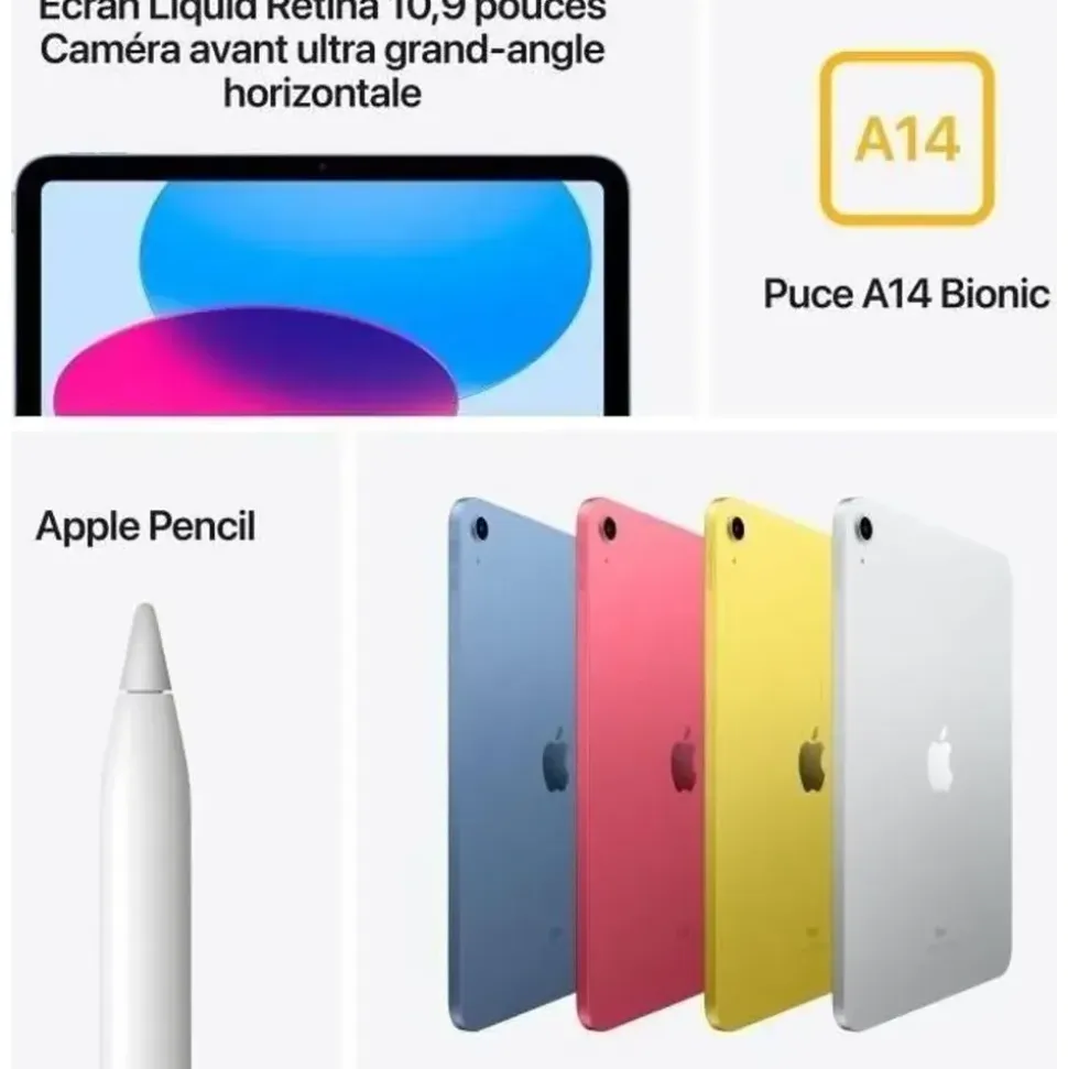 Apple iPad 10,9" (10. Generation 2022)