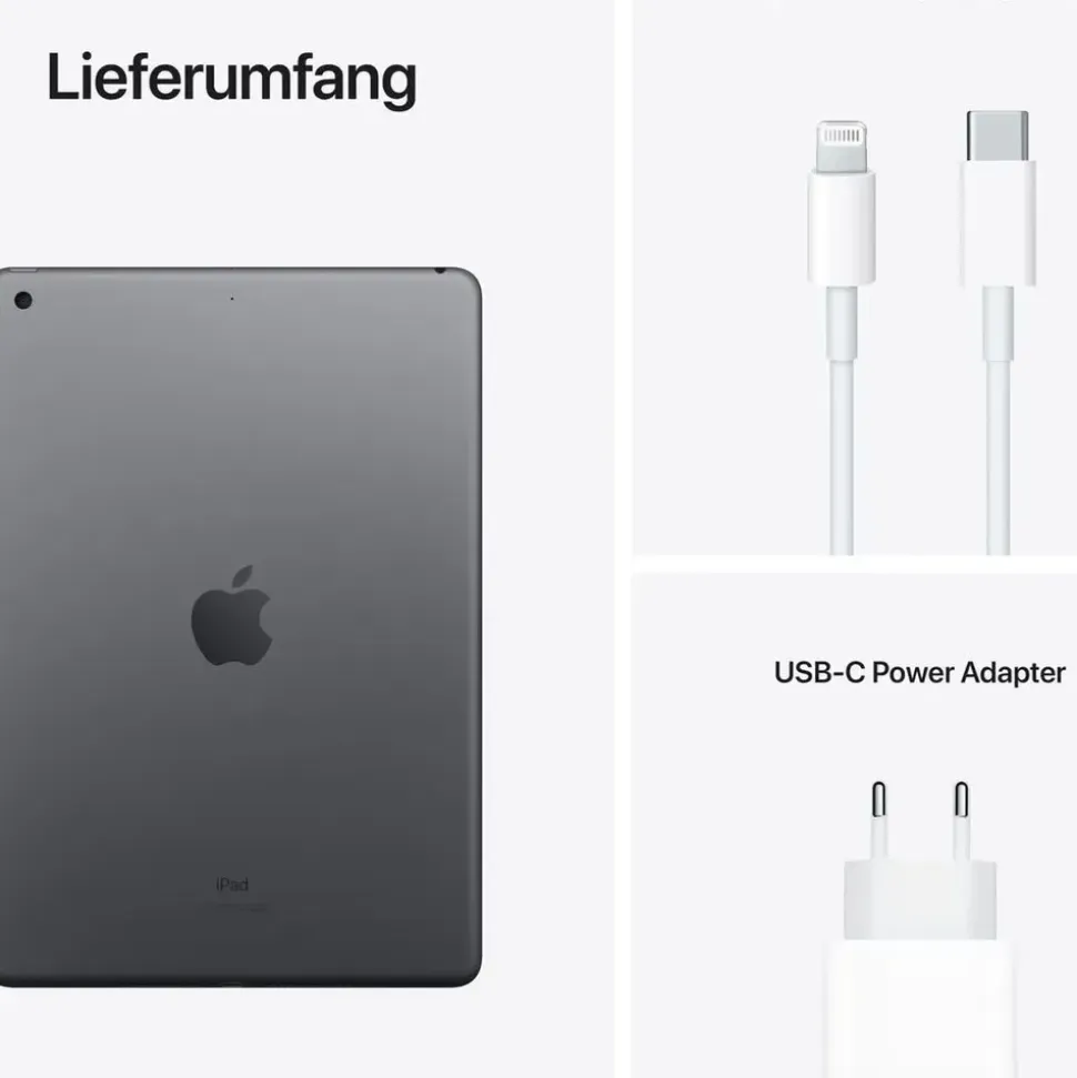Apple iPad 10,2" (9. Generation 2021)