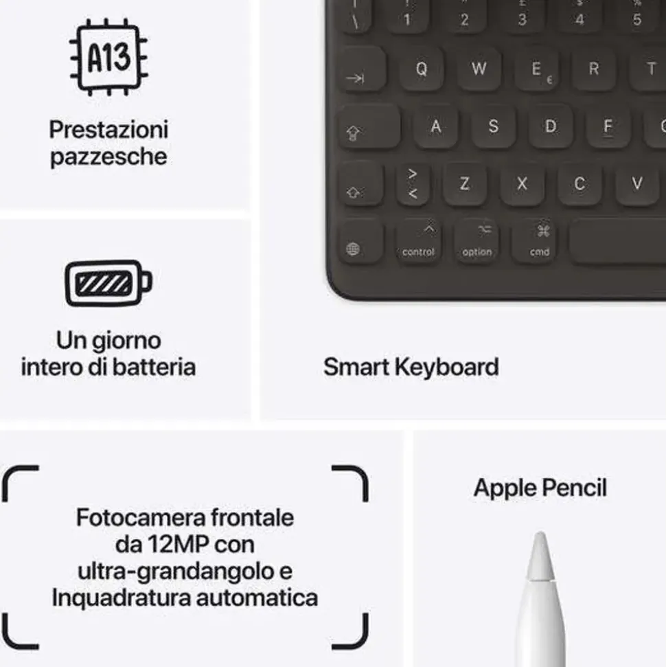 Apple iPad 10,2" (9. Generation 2021)