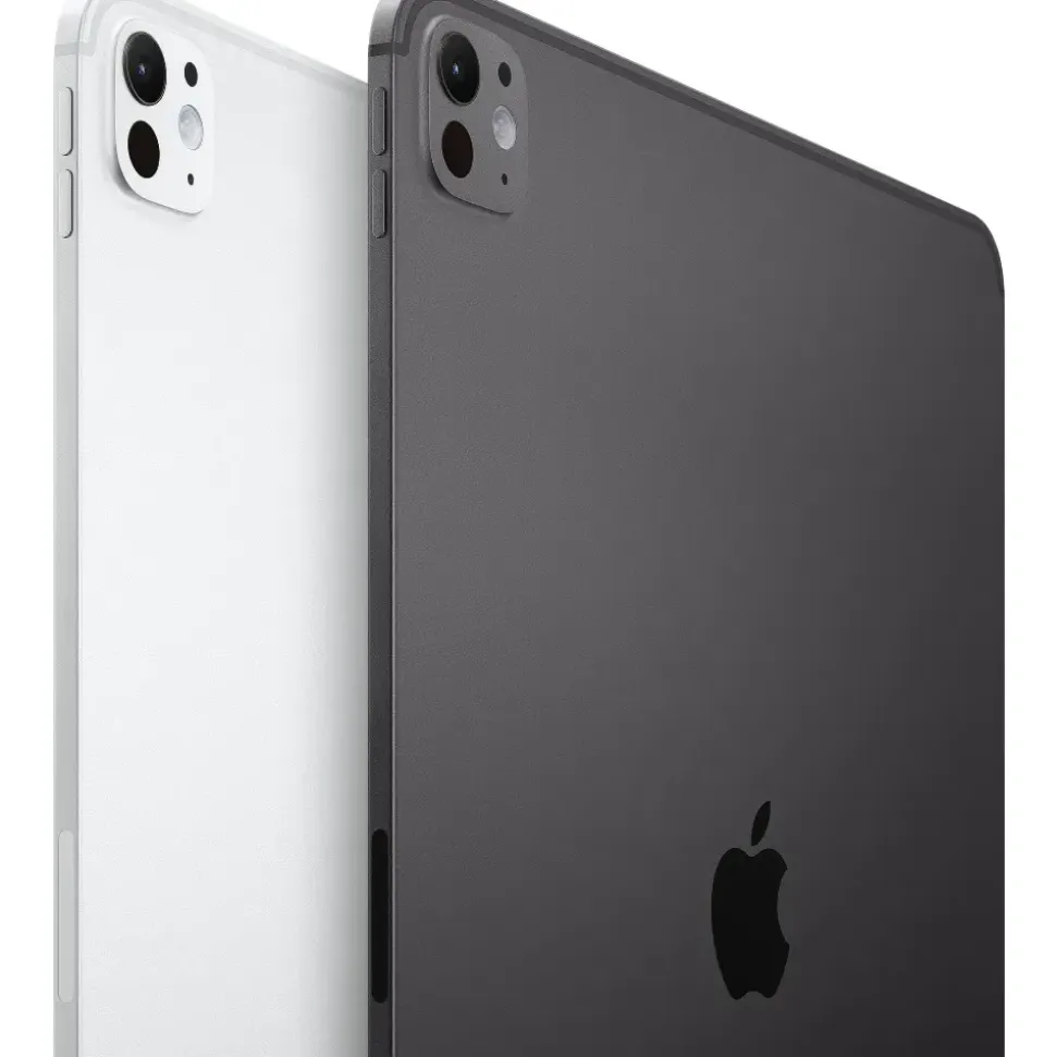 Apple iPad Pro M5 2025 13" Wi-Fi + Cellular 256 GB Standardglas Space Schwarz
