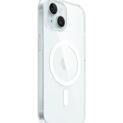 Apple iPhone 15 Clear Case mit MagSafe transparent