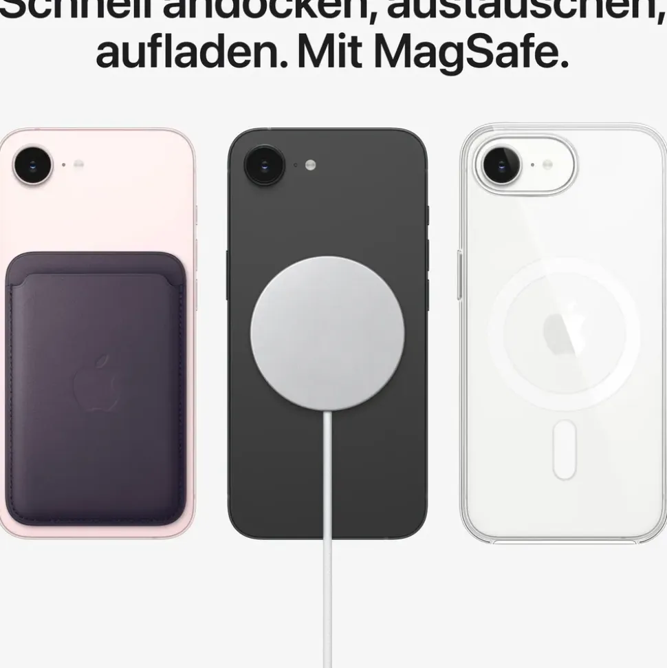 Apple iPhone 17e 256 GB Schwarz