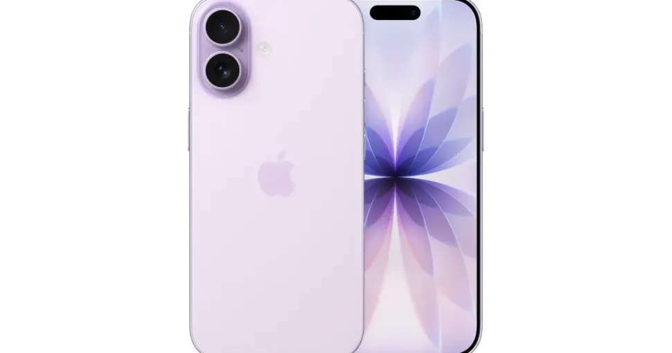 Apple iPhone 17 256 GB Lavendel