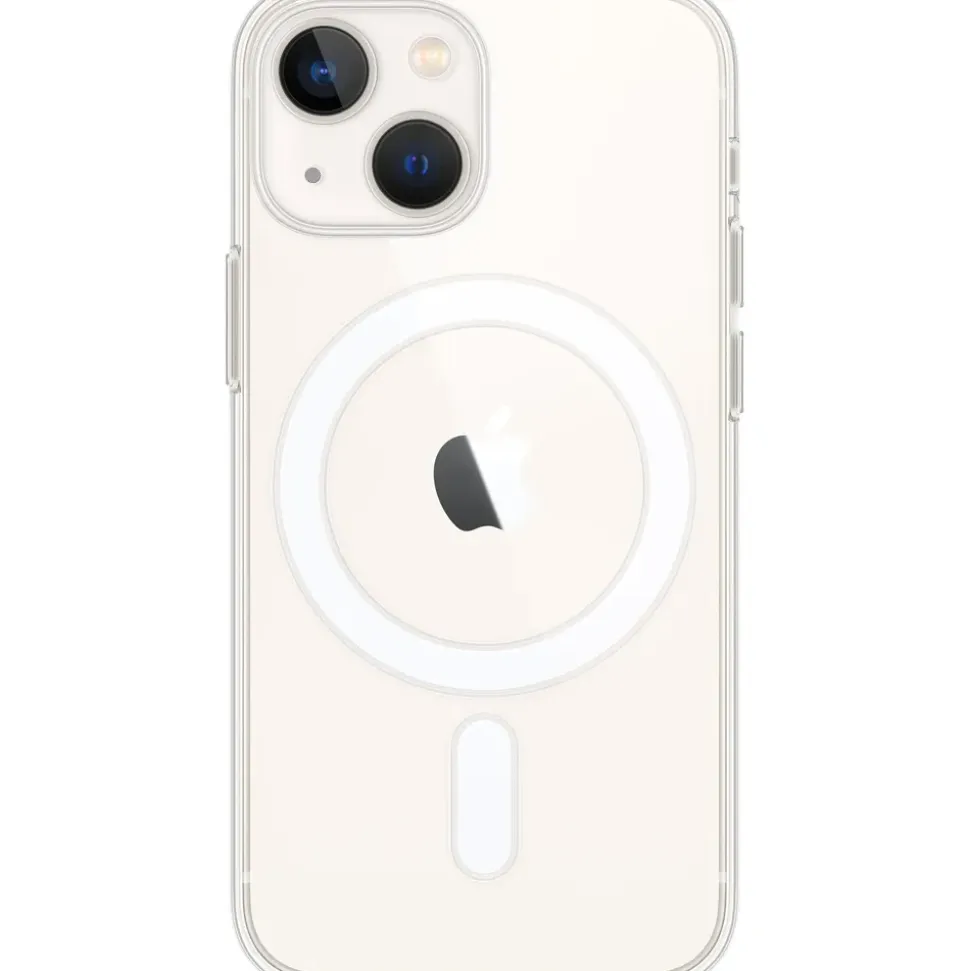 Apple iPhone 13 mini Clear Case mit MagSafe