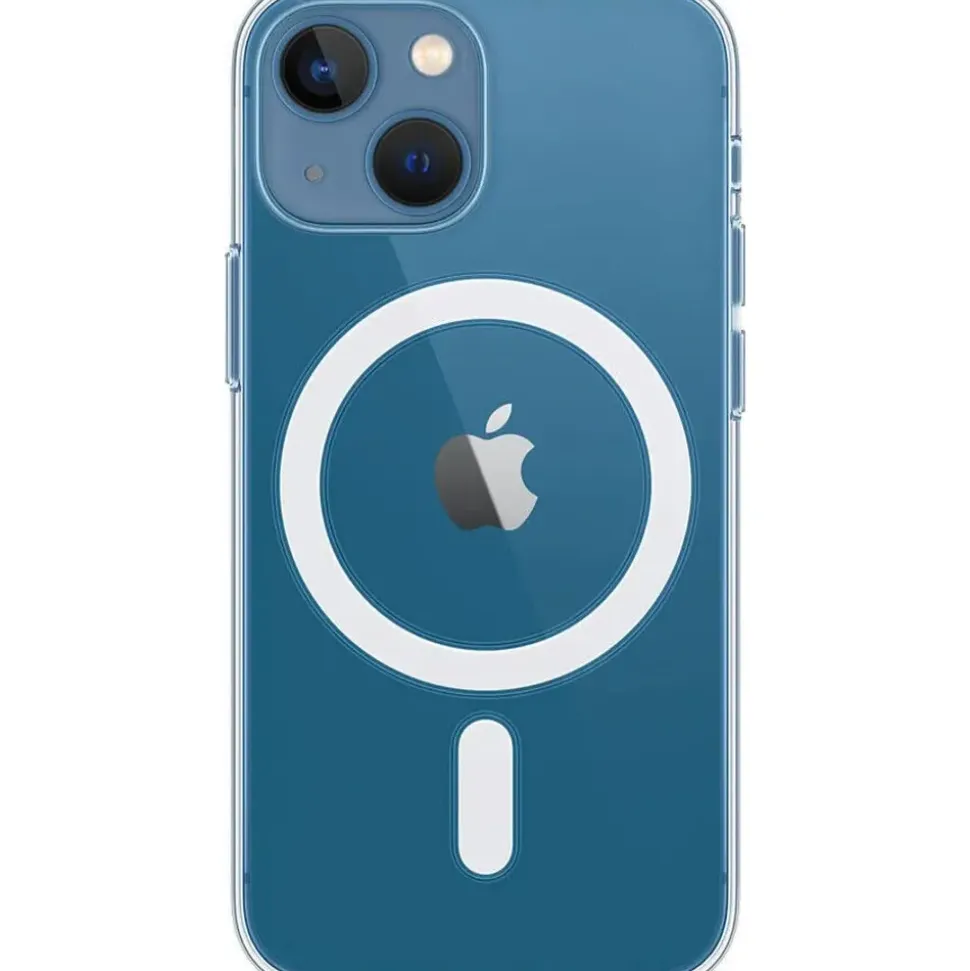 Apple iPhone 13 mini Clear Case mit MagSafe