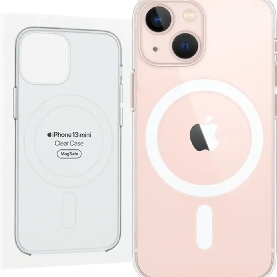 Apple iPhone 13 mini Clear Case mit MagSafe