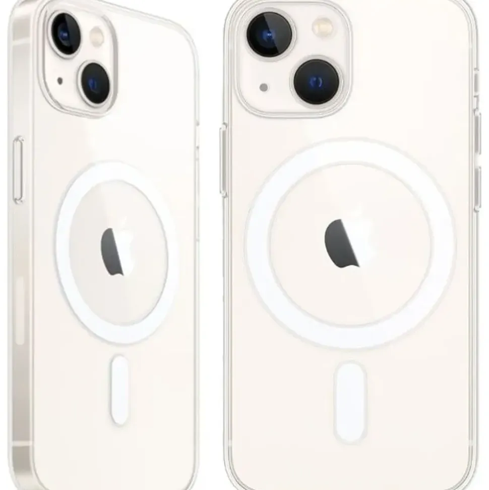Apple iPhone 13 mini Clear Case mit MagSafe
