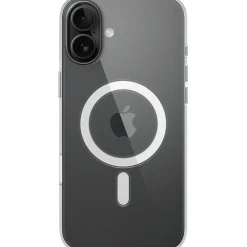 Apple iPhone 16 Plus Clear Case mit MagSafe transparent