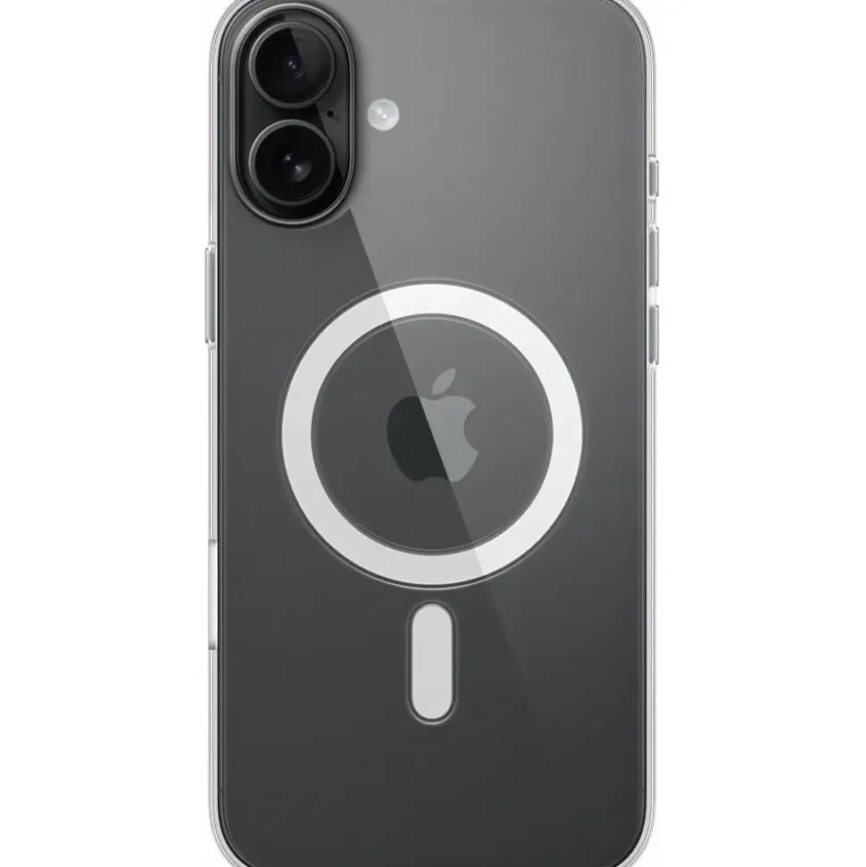 Apple iPhone 16 Plus Clear Case mit MagSafe transparent