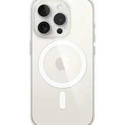 Apple iPhone 15 Pro Clear Case mit MagSafe