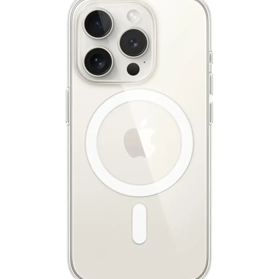 Apple iPhone 15 Pro Clear Case mit MagSafe