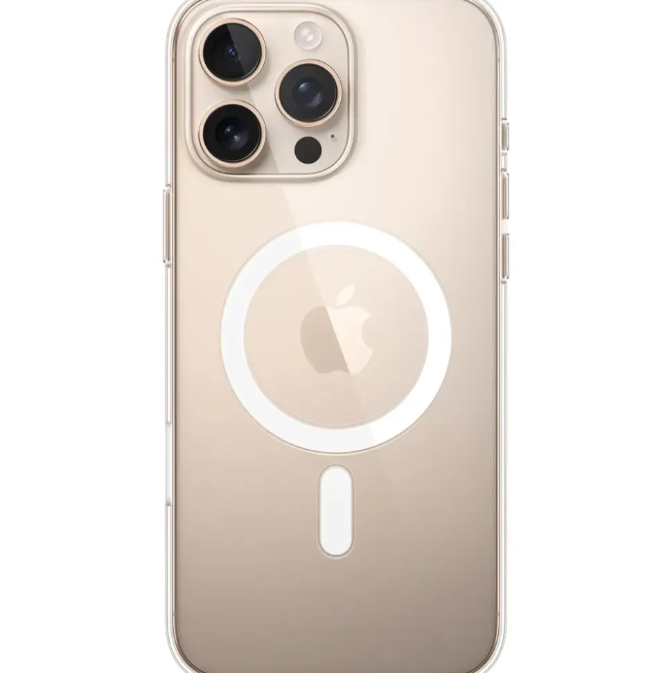 Apple iPhone 16 Pro Max Clear Case mit MagSafe