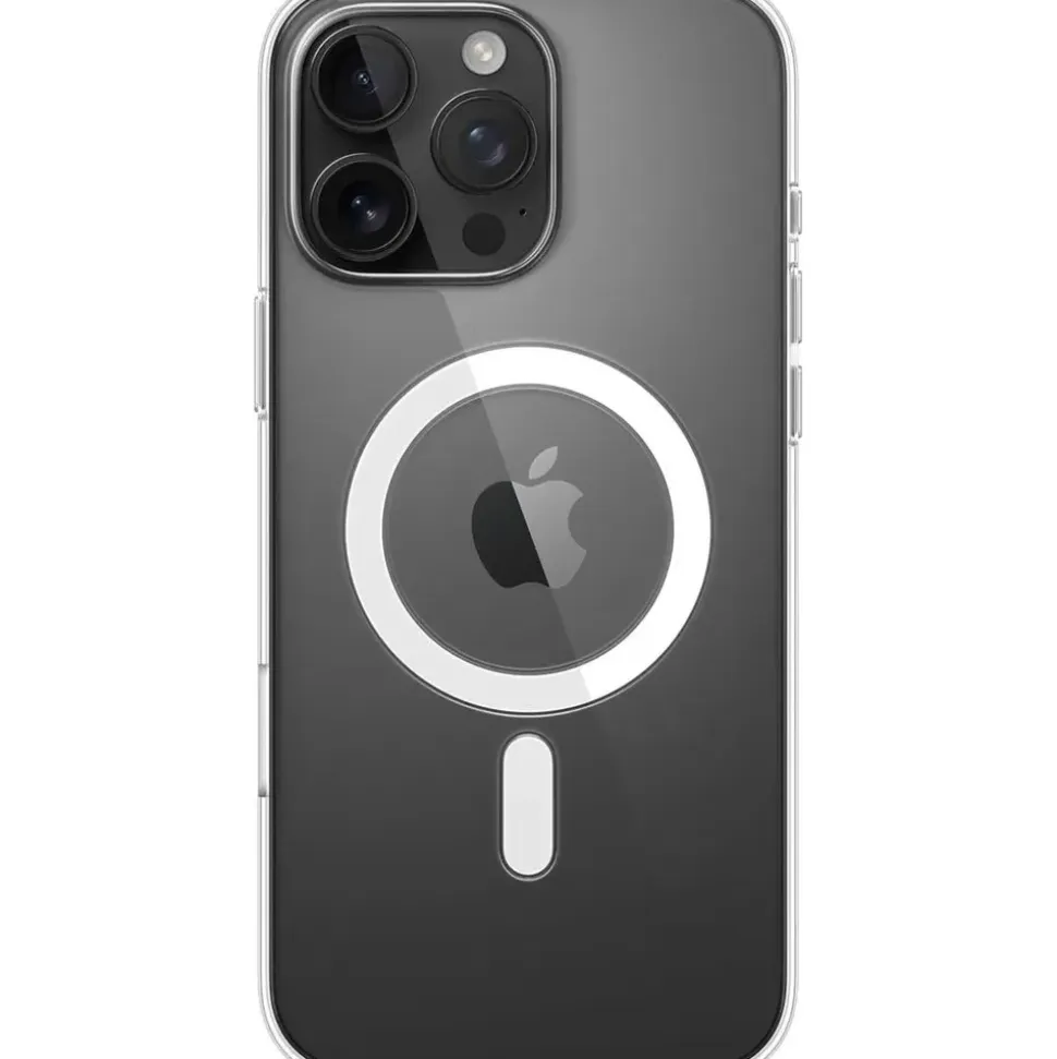 Apple iPhone 16 Pro Max Clear Case mit MagSafe