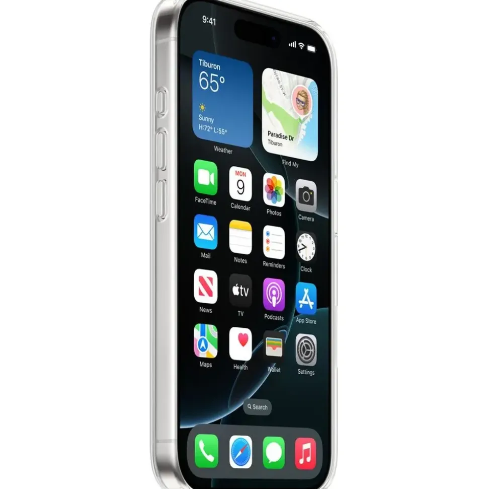 Apple iPhone 16 Pro Max Clear Case mit MagSafe