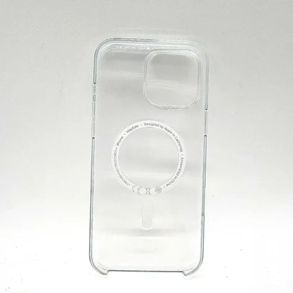 Apple iPhone 16 Pro Max Clear Case mit MagSafe