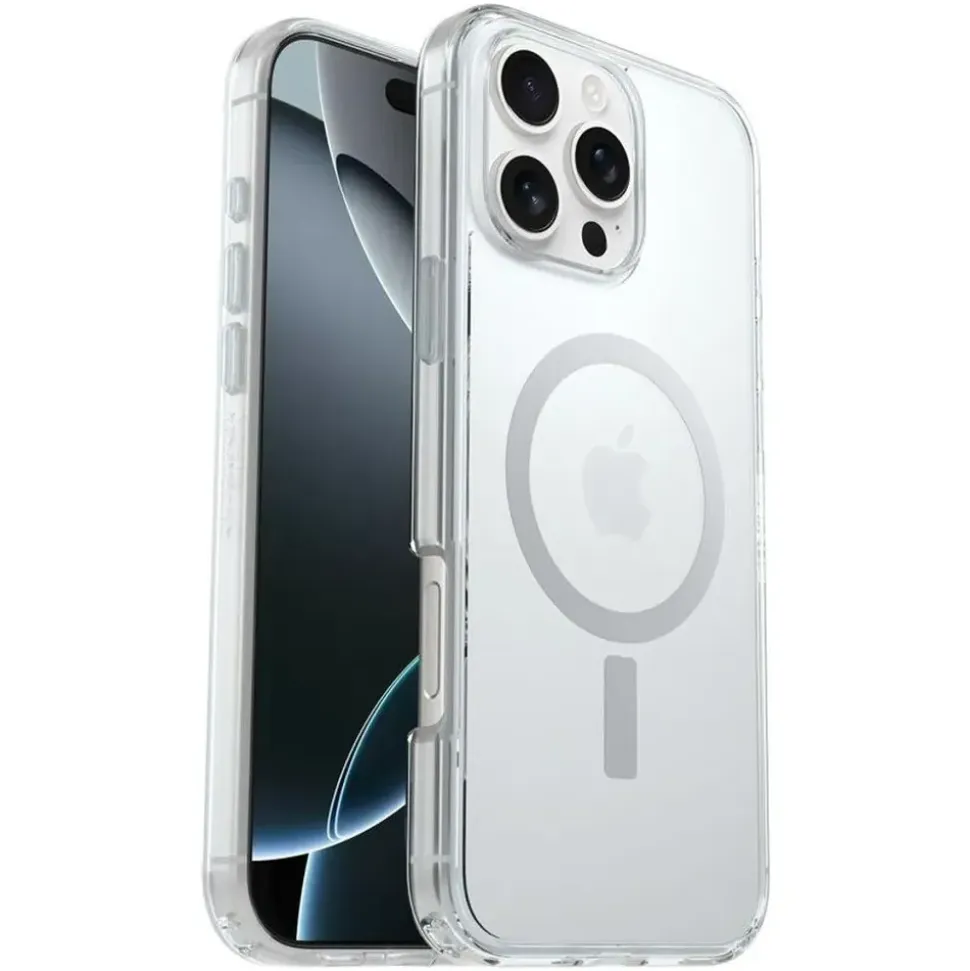 Apple iPhone 16 Pro Max Clear Case mit MagSafe