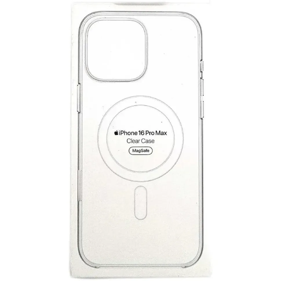 Apple iPhone 16 Pro Max Clear Case mit MagSafe