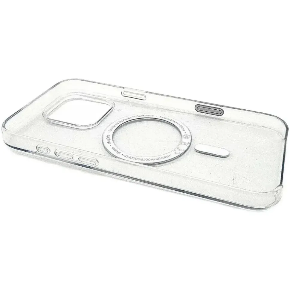 Apple iPhone 16 Pro Max Clear Case mit MagSafe