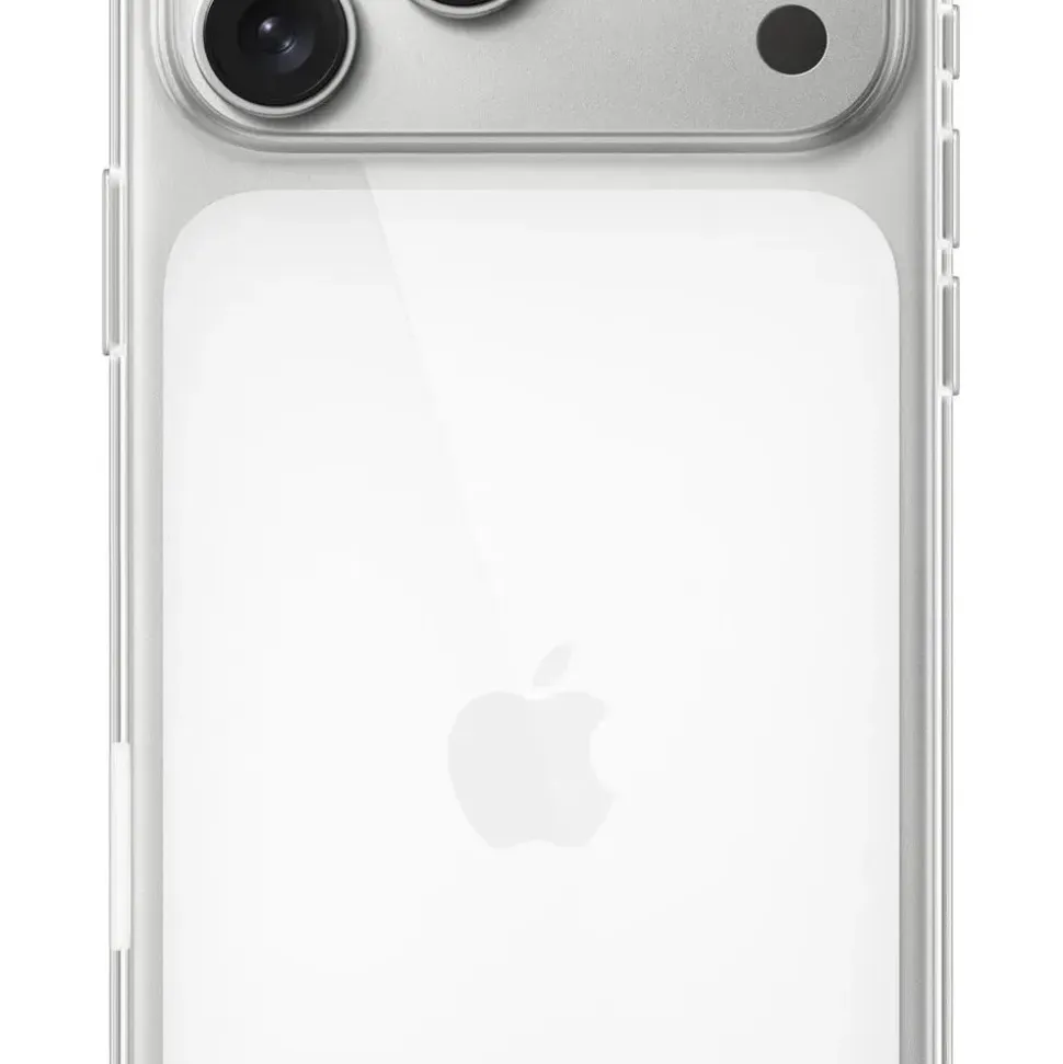 Apple iPhone 17 Pro Max Clear Case mit MagSafe