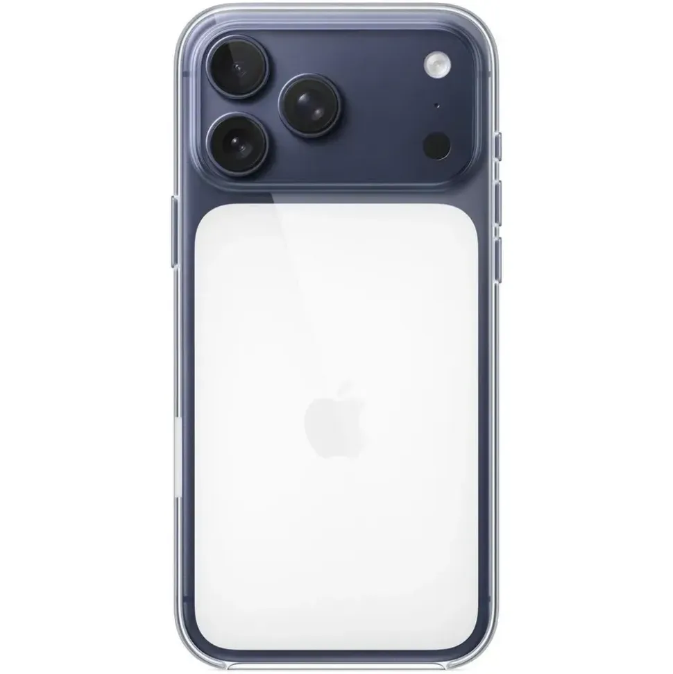 Apple iPhone 17 Pro Max Clear Case mit MagSafe