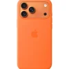 Apple iPhone 17 Pro Max Silikon Case mit MagSafe Orange