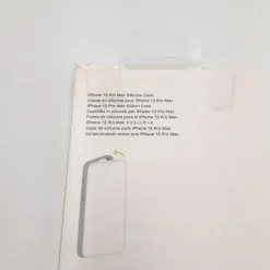 Apple iPhone 13 Pro Max Silikon Case mit MagSafe