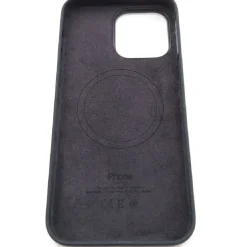 Apple iPhone 15 Pro Max Silikon Case mit MagSafe schwarz