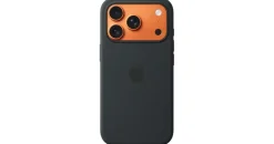 Apple iPhone 17 Pro Silikon Case mit MagSafe